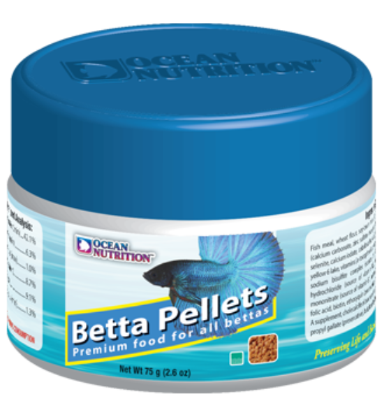 Betta pelletts, betta food